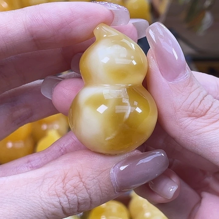 琥珀未镶嵌裸石琥珀蜜蜡J130