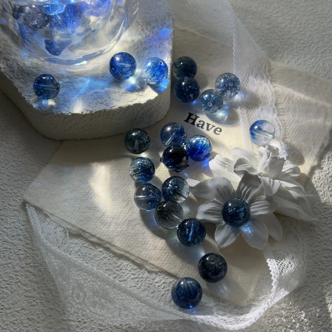 蓝烟花超 单珠13MM多样性随机发货B1200