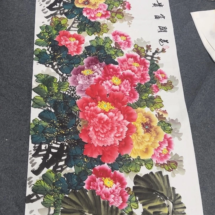 客厅客厅年画年画