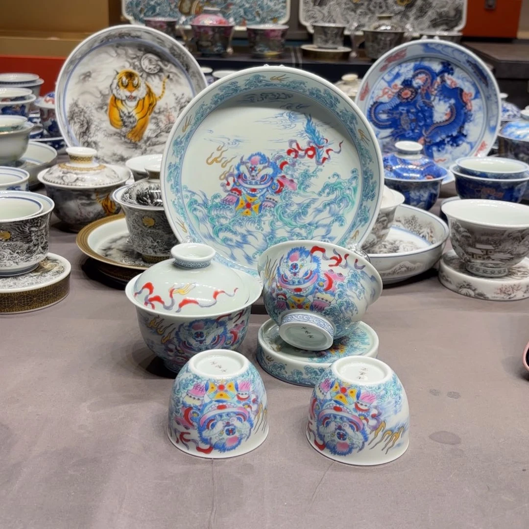 杯子景德镇陶瓷艺术展