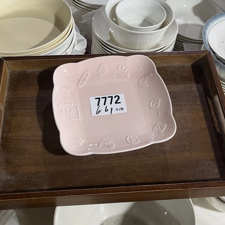 瓷微瑕外贸餐具7772