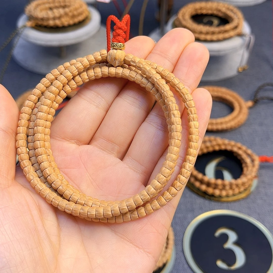 梦***姿柏香籽/百香籽手串