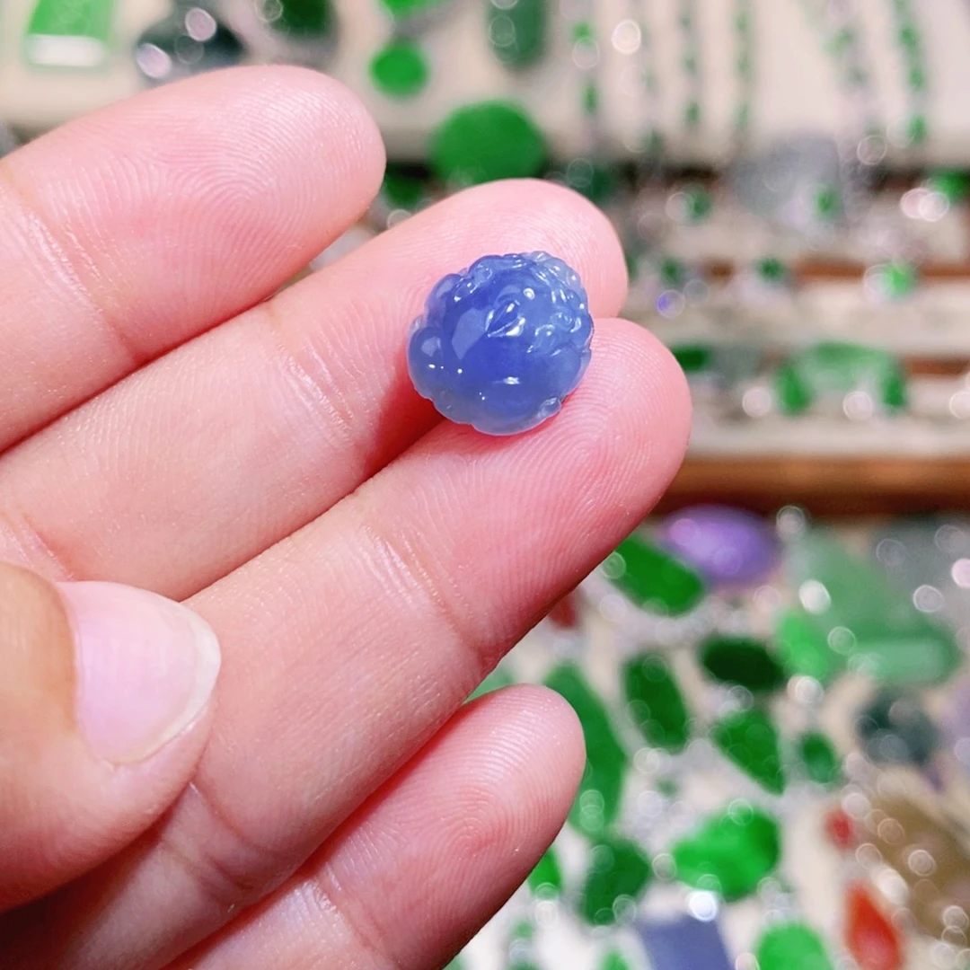 【闪购商品】未镶嵌翡翠耳饰裸石