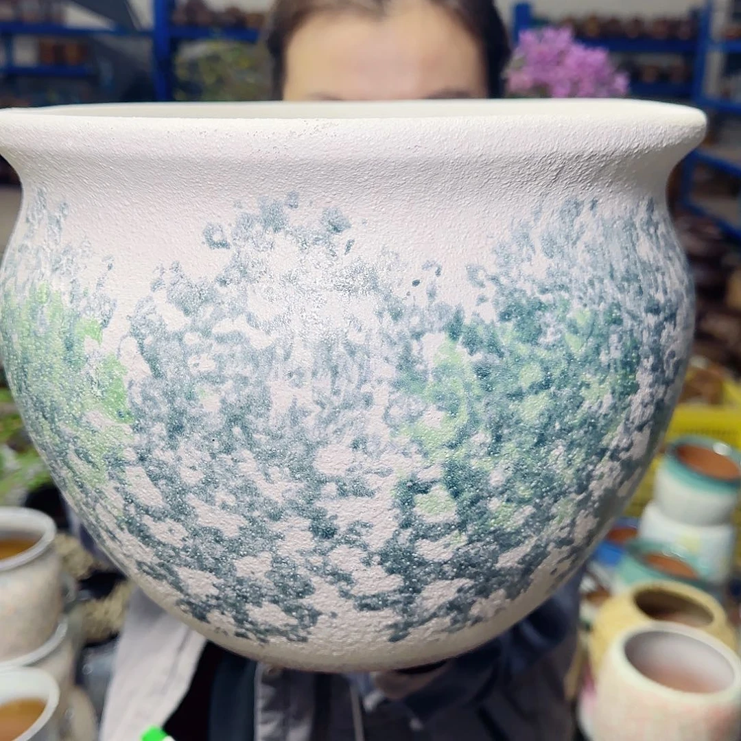 花盆紫砂高20口28