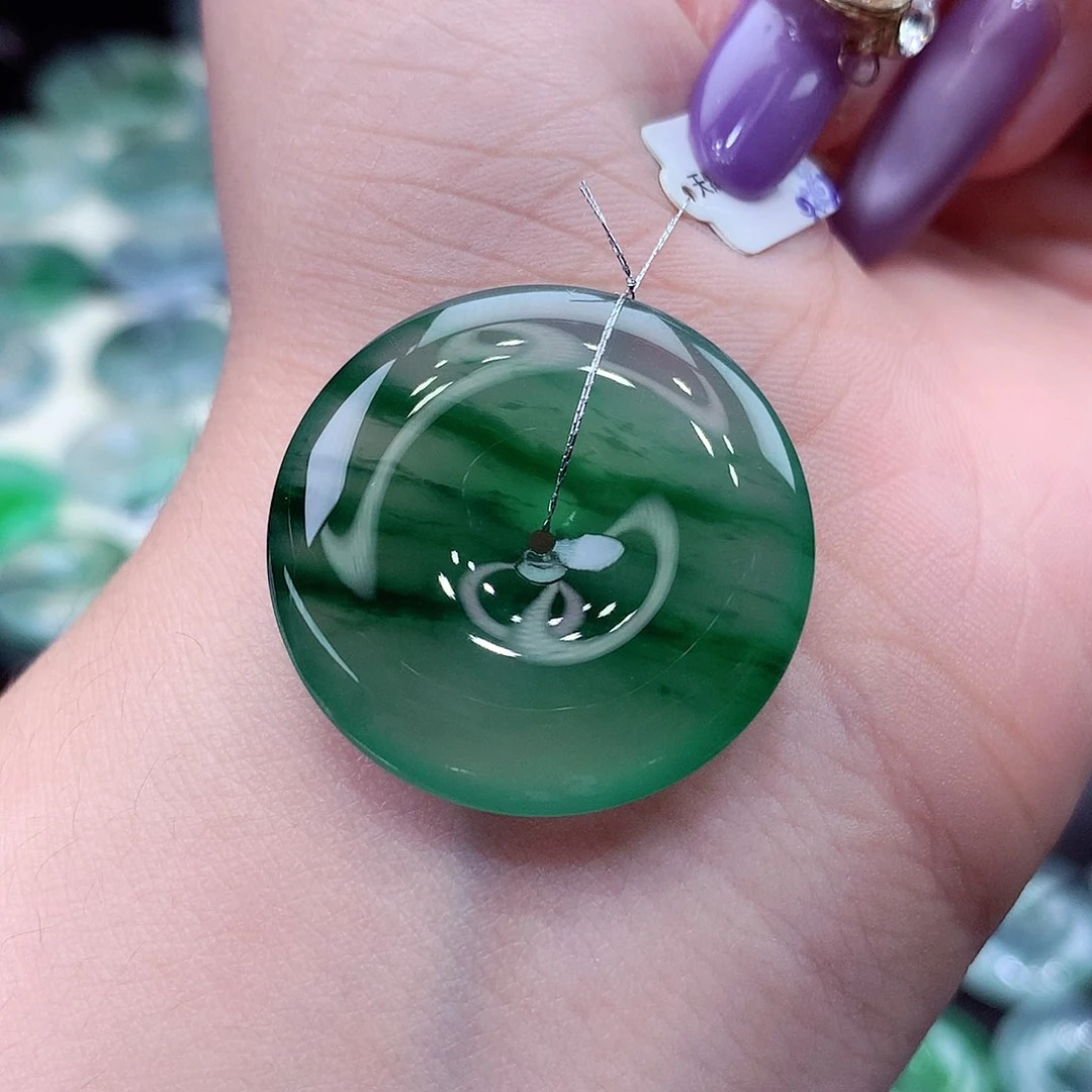 颈饰未镶嵌翡翠28.8/5.8-31