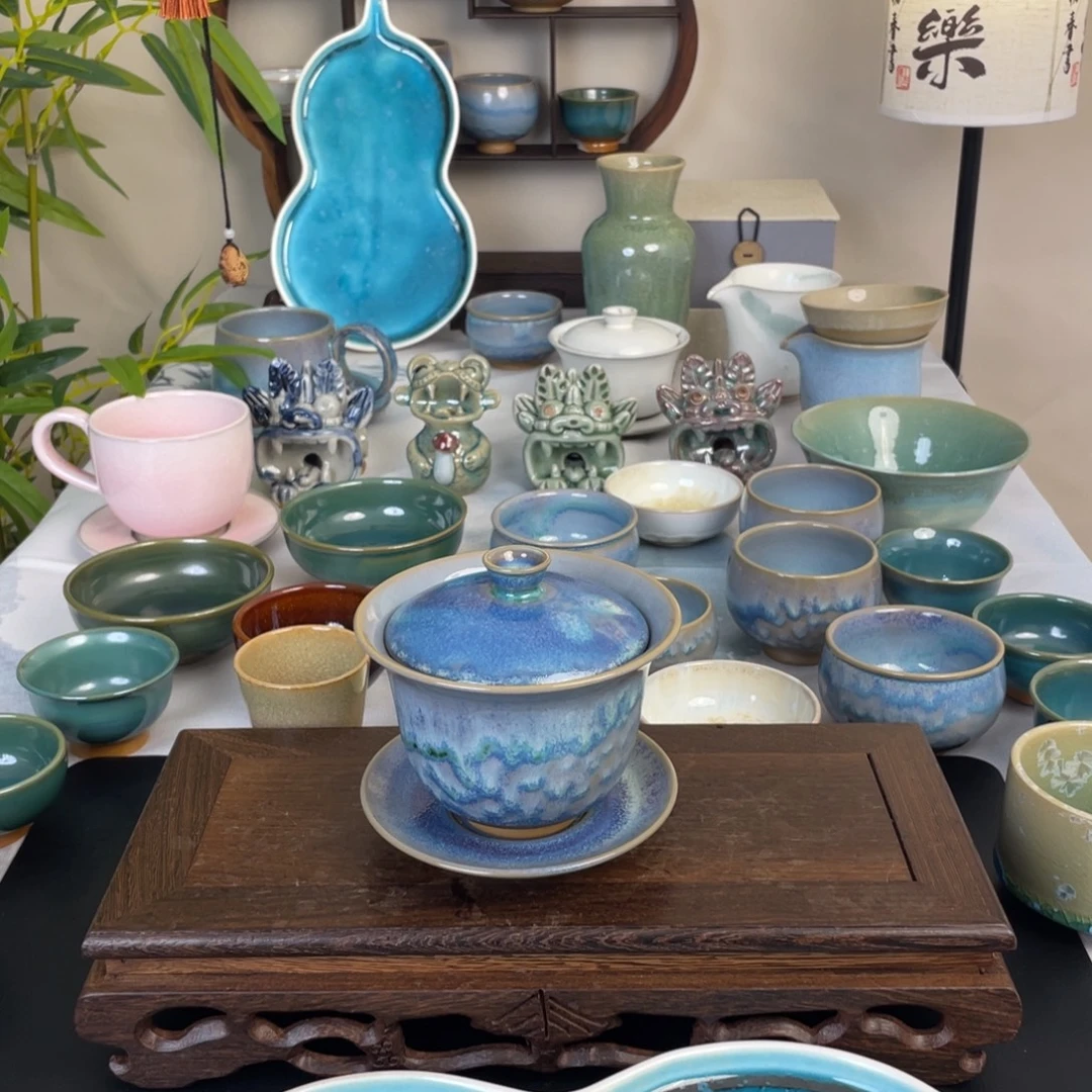 宁州陶器主人杯子