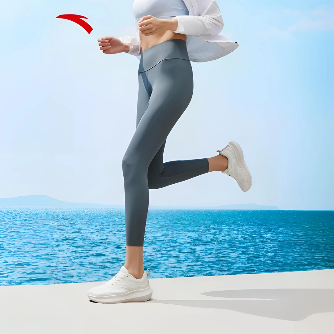 「人生跑鞋」安踏轻云|新款轻便网面舒适轻质跑步鞋女休闲训练减震