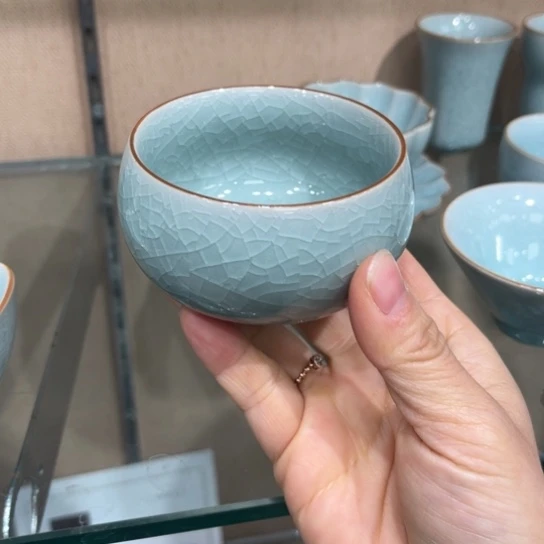 大宋名窑汝瓷茶具