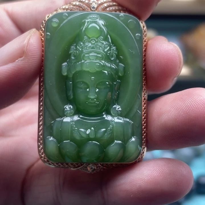 和田玉（子料）未镶嵌颈饰