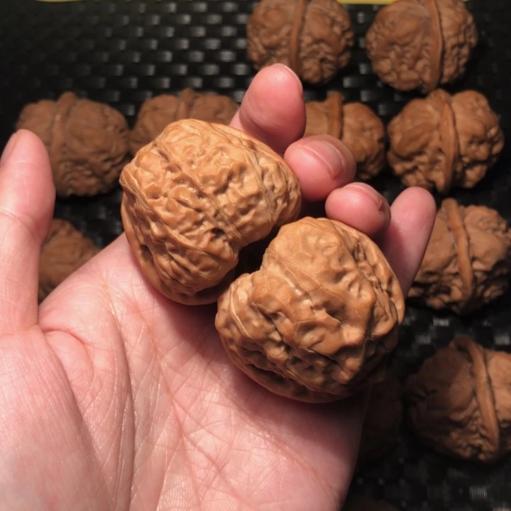 文玩核桃把件蛤蟆38