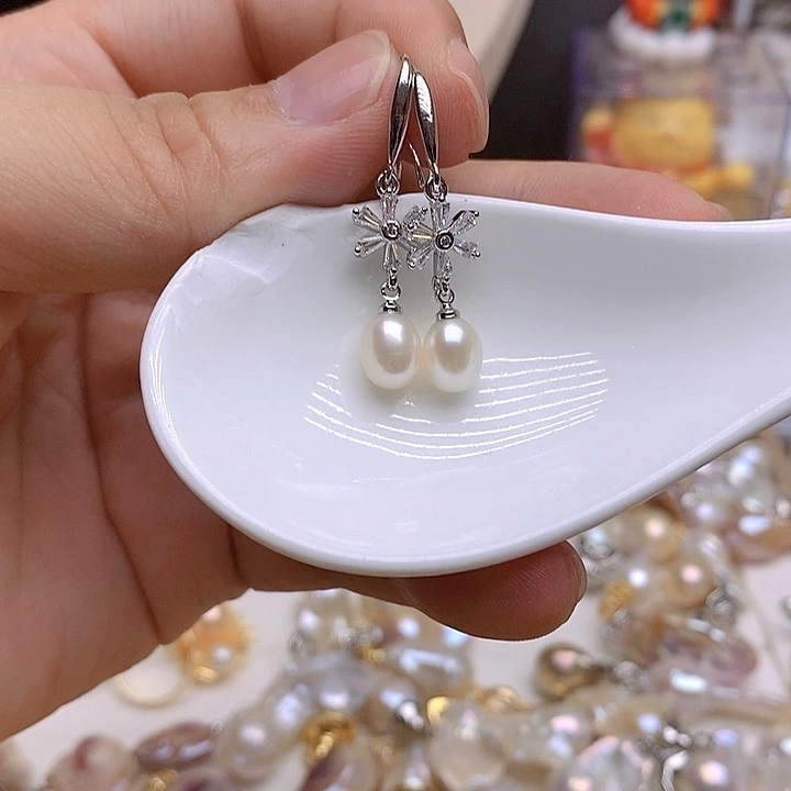 淡水珍珠未镶嵌颈饰109