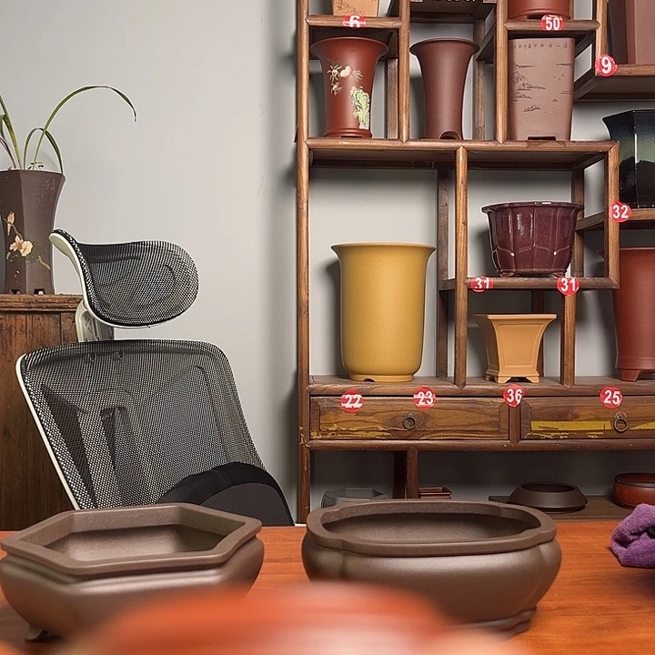 紫砂花盆明**轩紫砂花盆