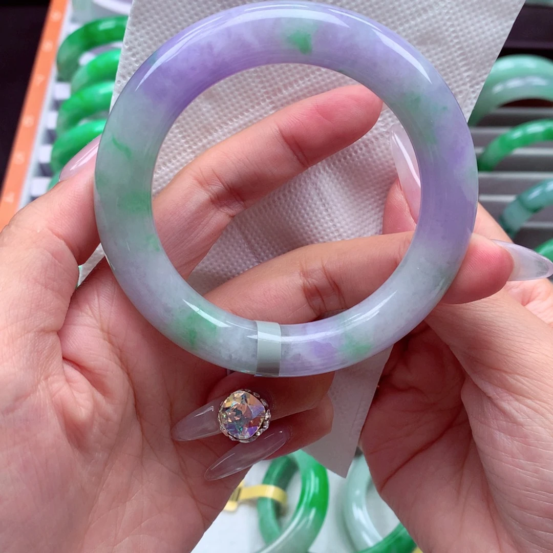 翡翠未镶嵌手镯翡翠