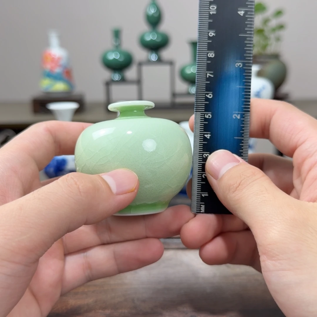 陶瓷手工非常迷你小花器