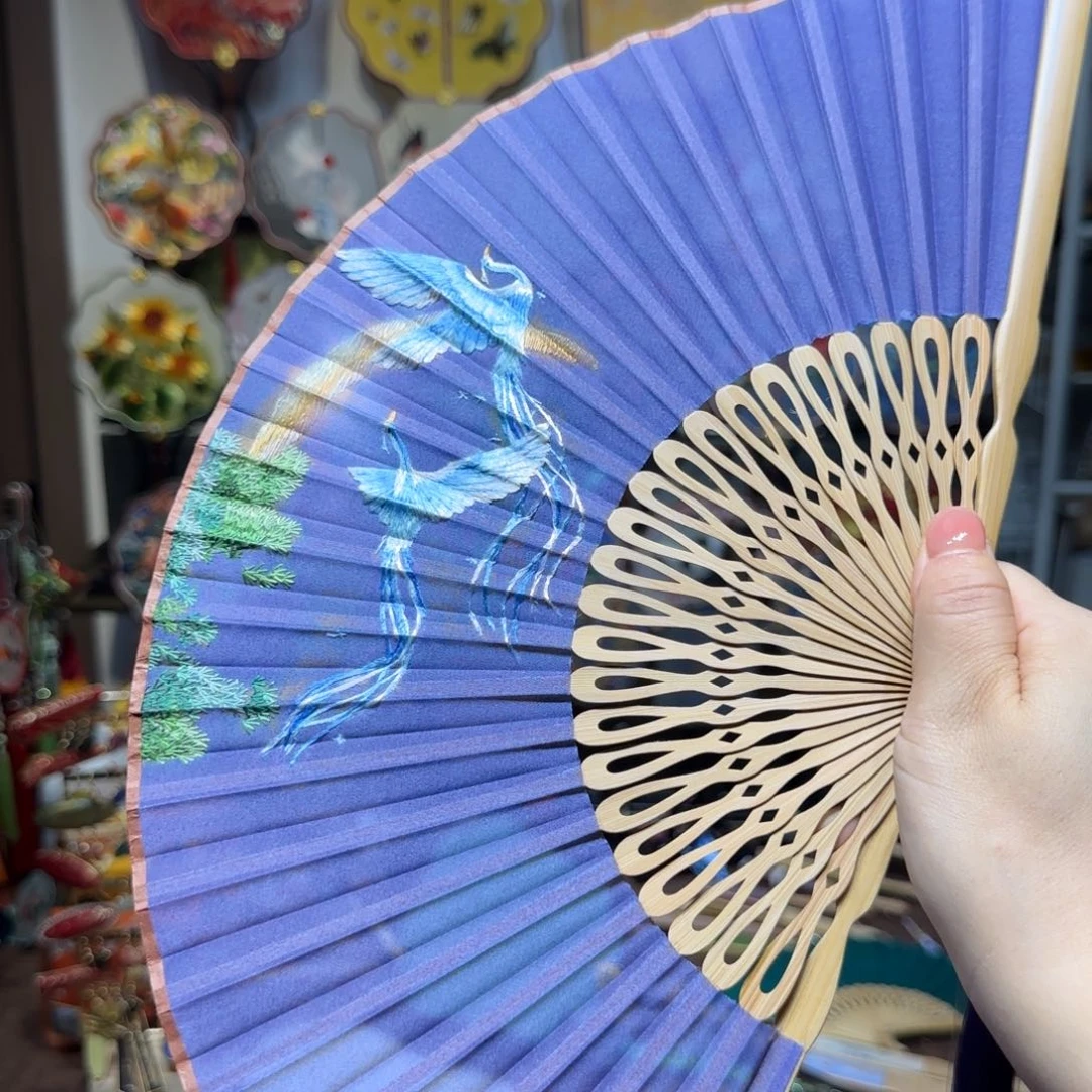 小***仔织绣纯手工苏绣双面绣