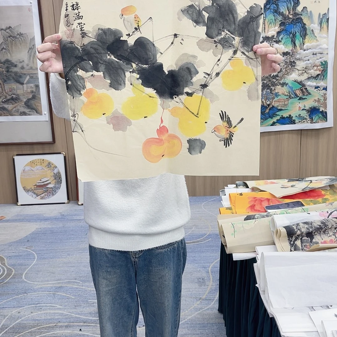 国画穿越之我在卖国画