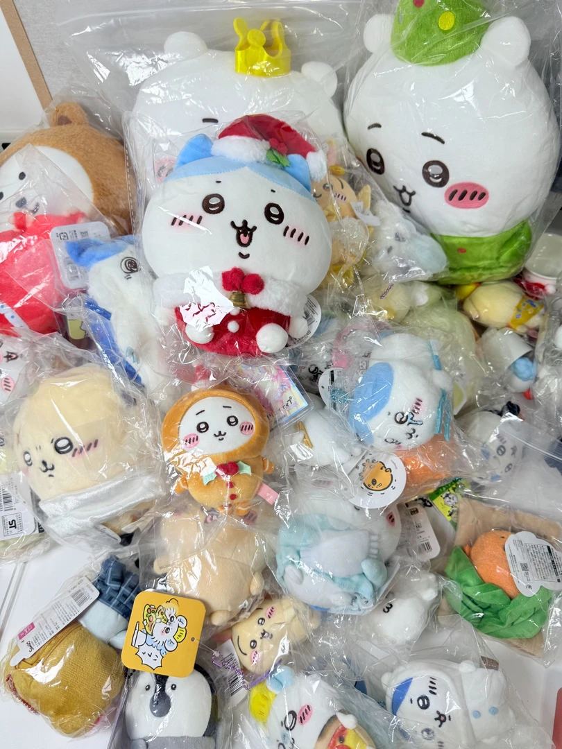 chiikawa猜猜猜正品现货日版娃娃啵啵间代拆