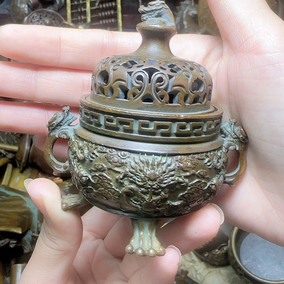 铜器摆件铜器工艺