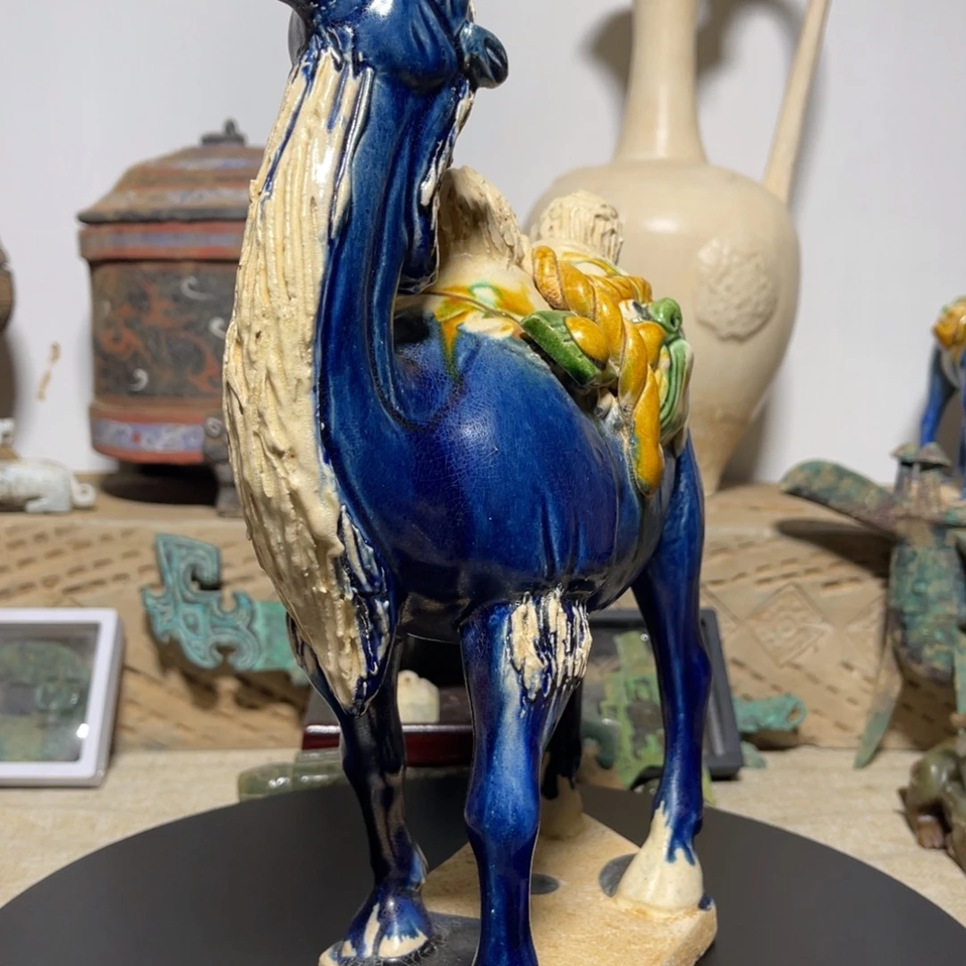 空***兰摆件精品瓷器摆件