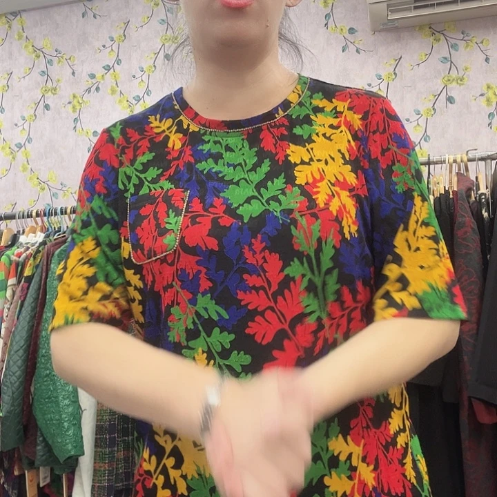 大码女装新潮流时尚休闲