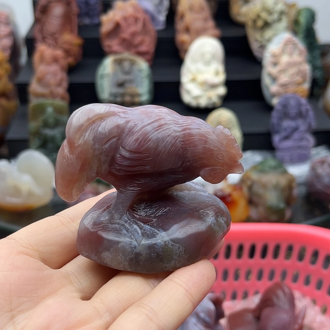 颈饰未镶嵌石英质玉