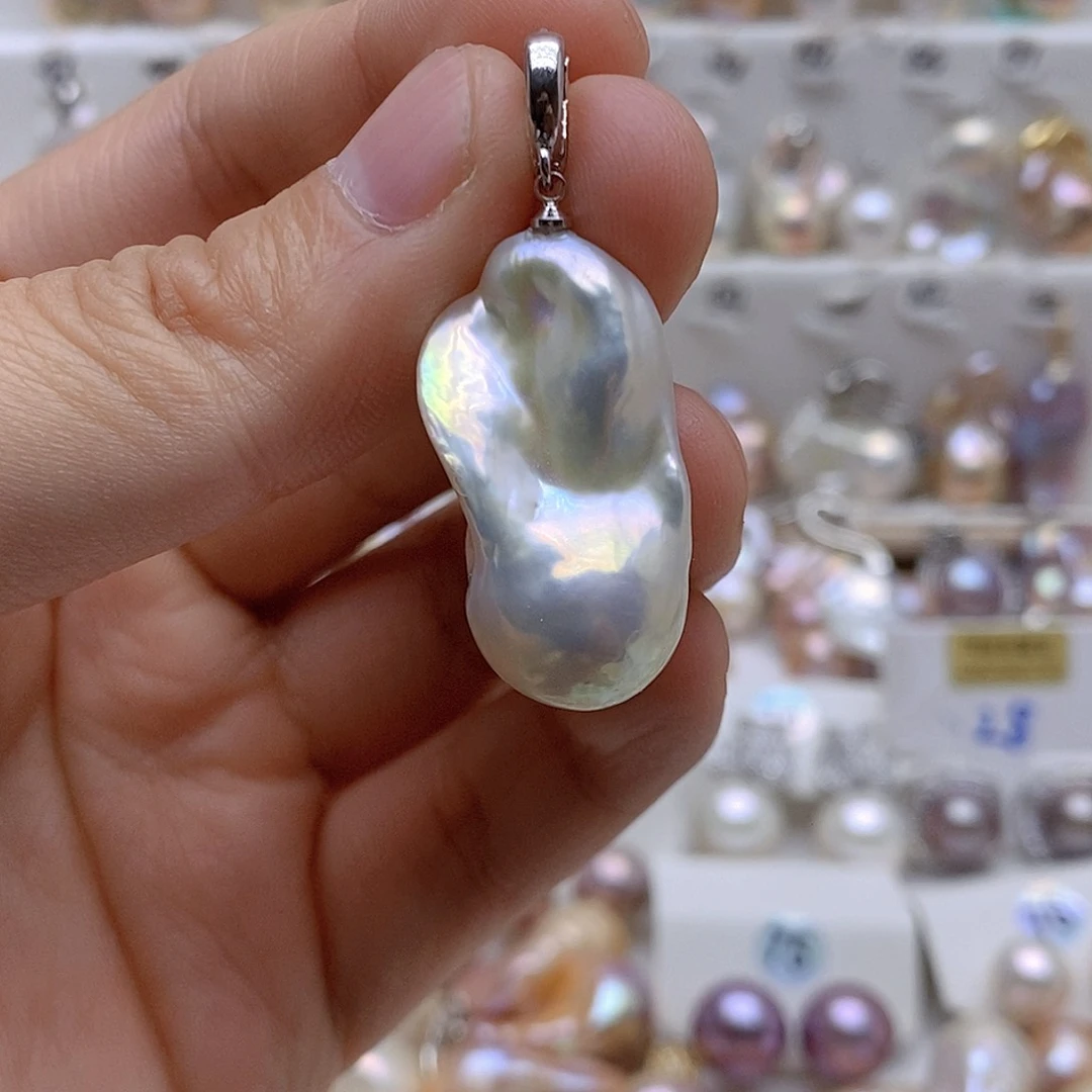 吊坠(不含链)未镶嵌淡水珍珠