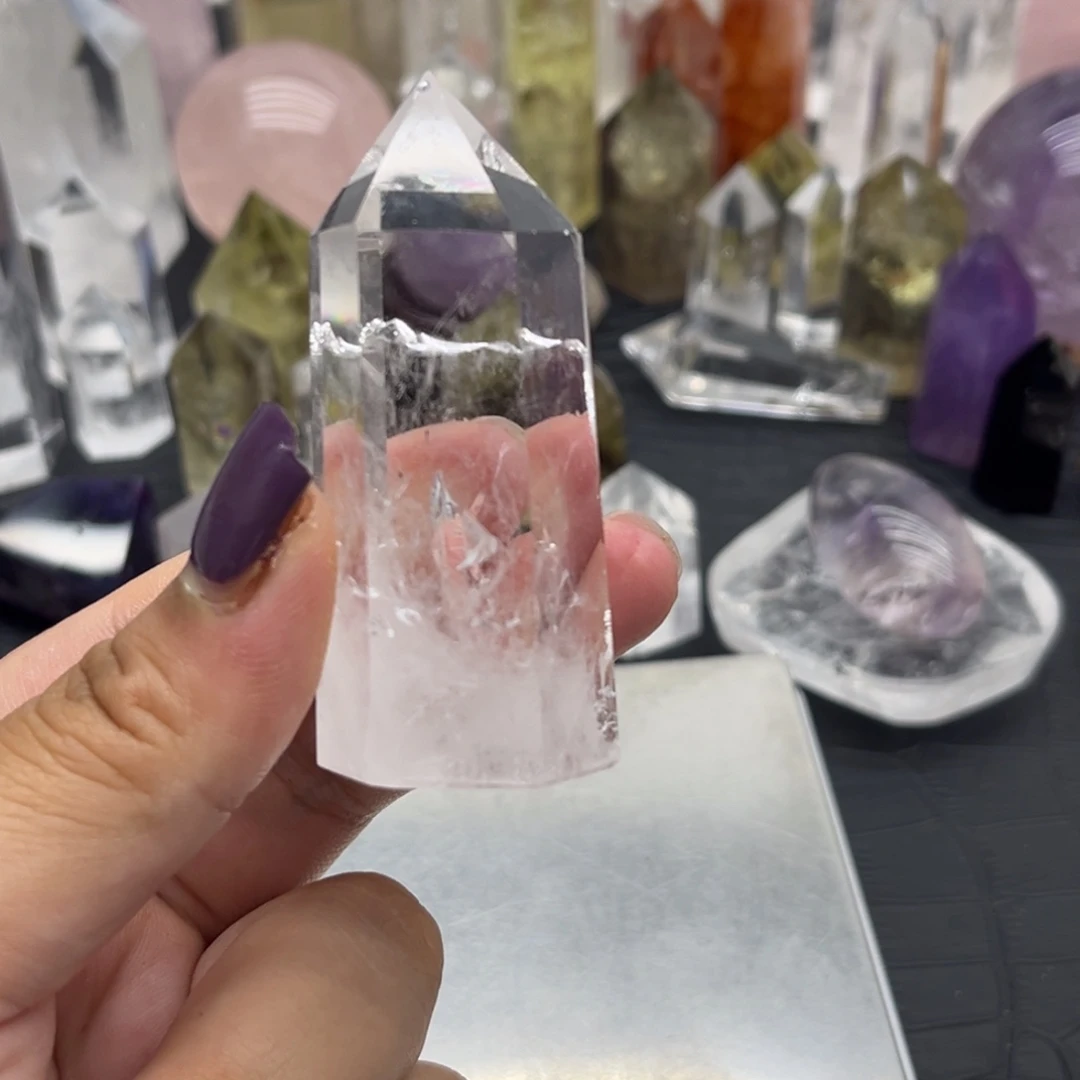 毛***儿未镶嵌珠宝半成品水晶26