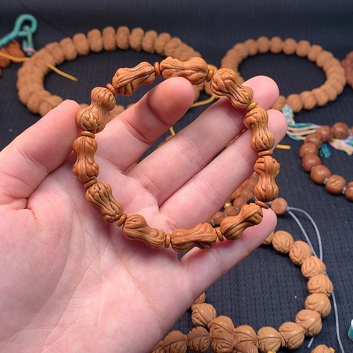 【闪购商品】手串桃核花生