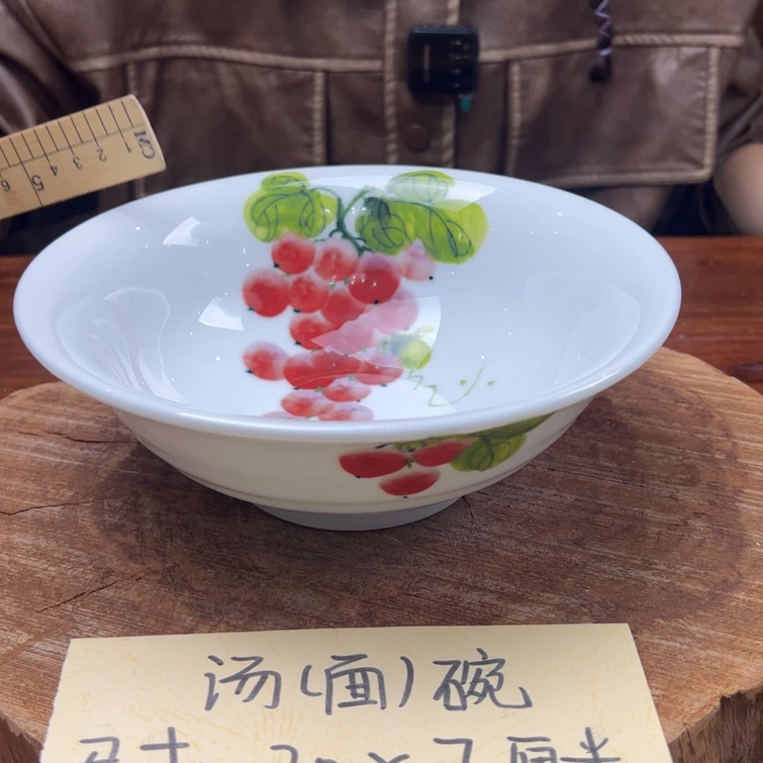瓷片 景德镇陶瓷手工手绘制作