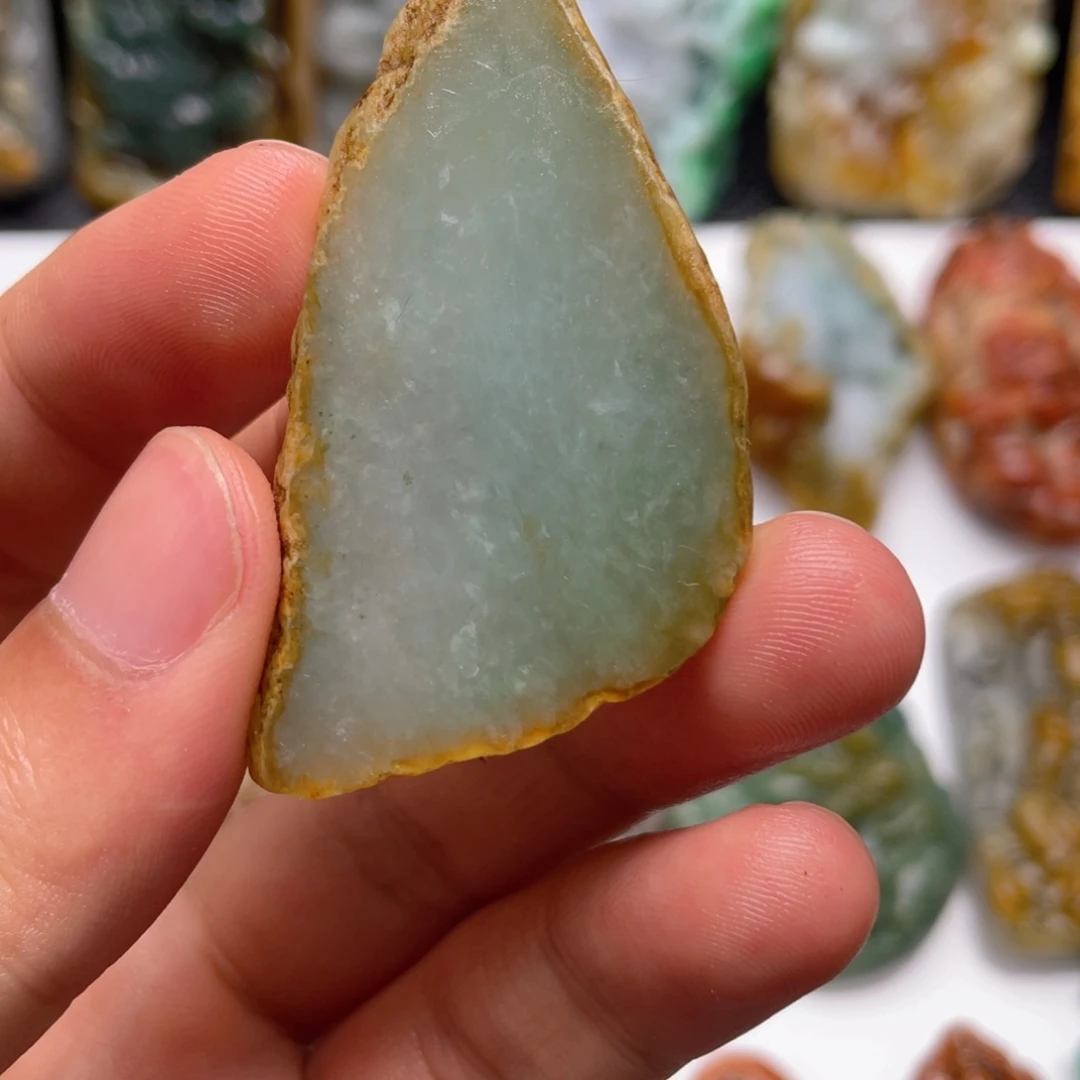 未镶嵌定制翡翠翡翠