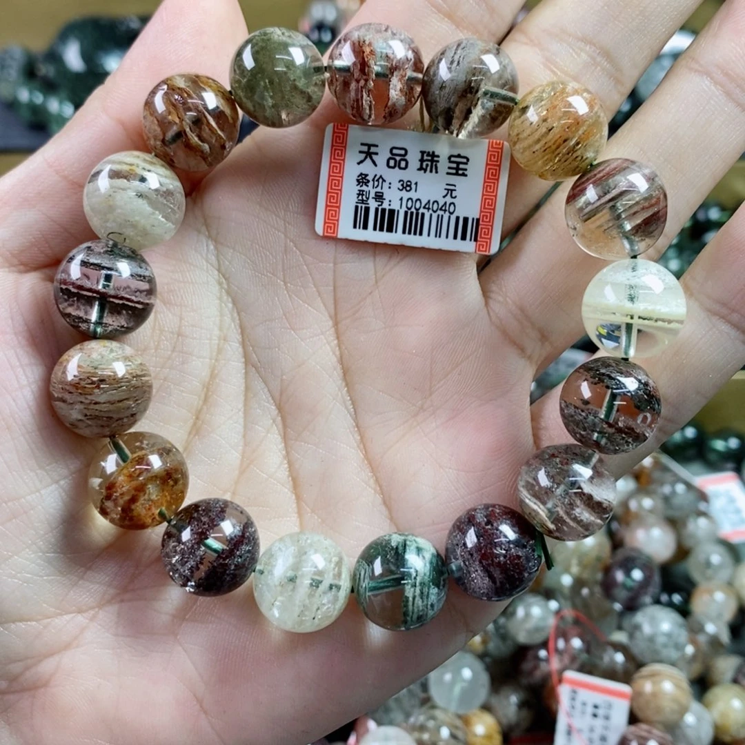 水晶手串未镶嵌萱*四季幽灵1004040