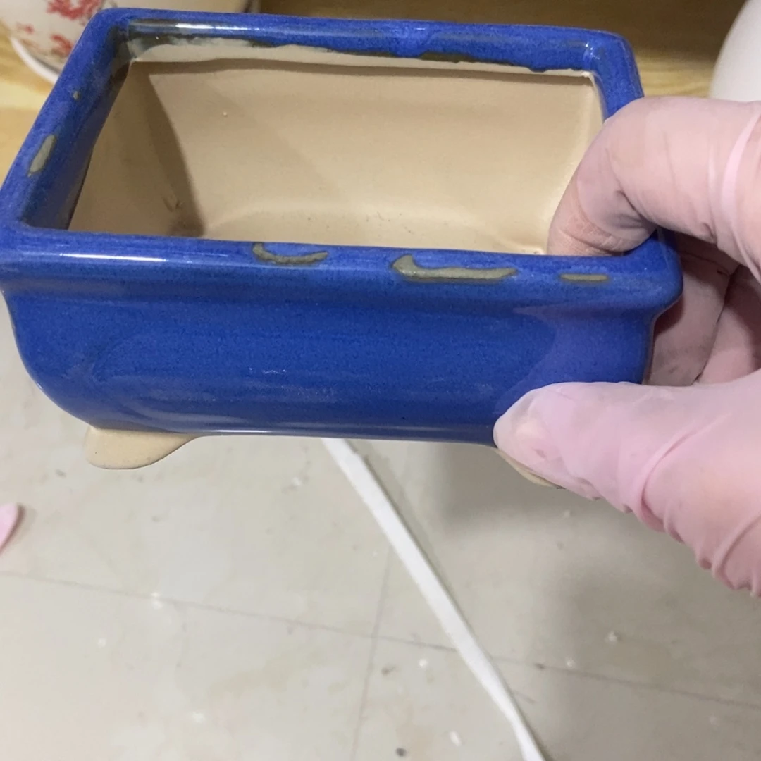 红陶微瑕高温陶瓷花盆