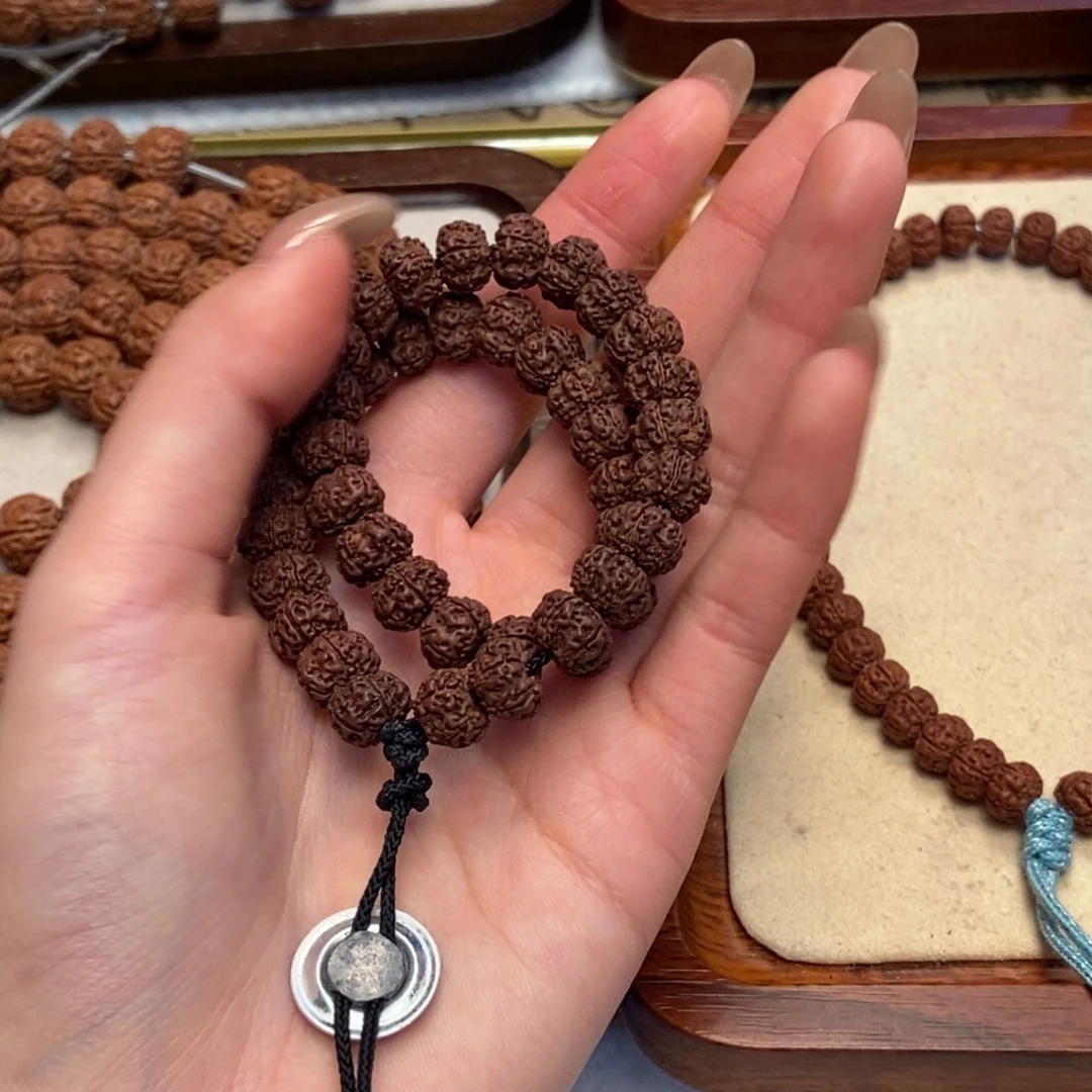 报***)吊坠金刚菩提平细手持