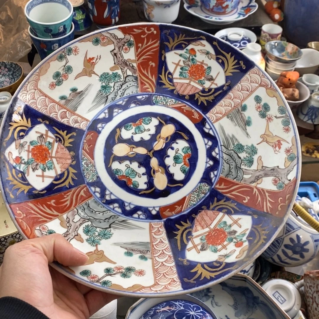 瓷器的时候我也是醉