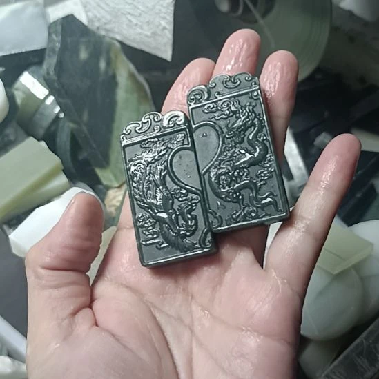 和田玉未镶嵌珠宝半成品