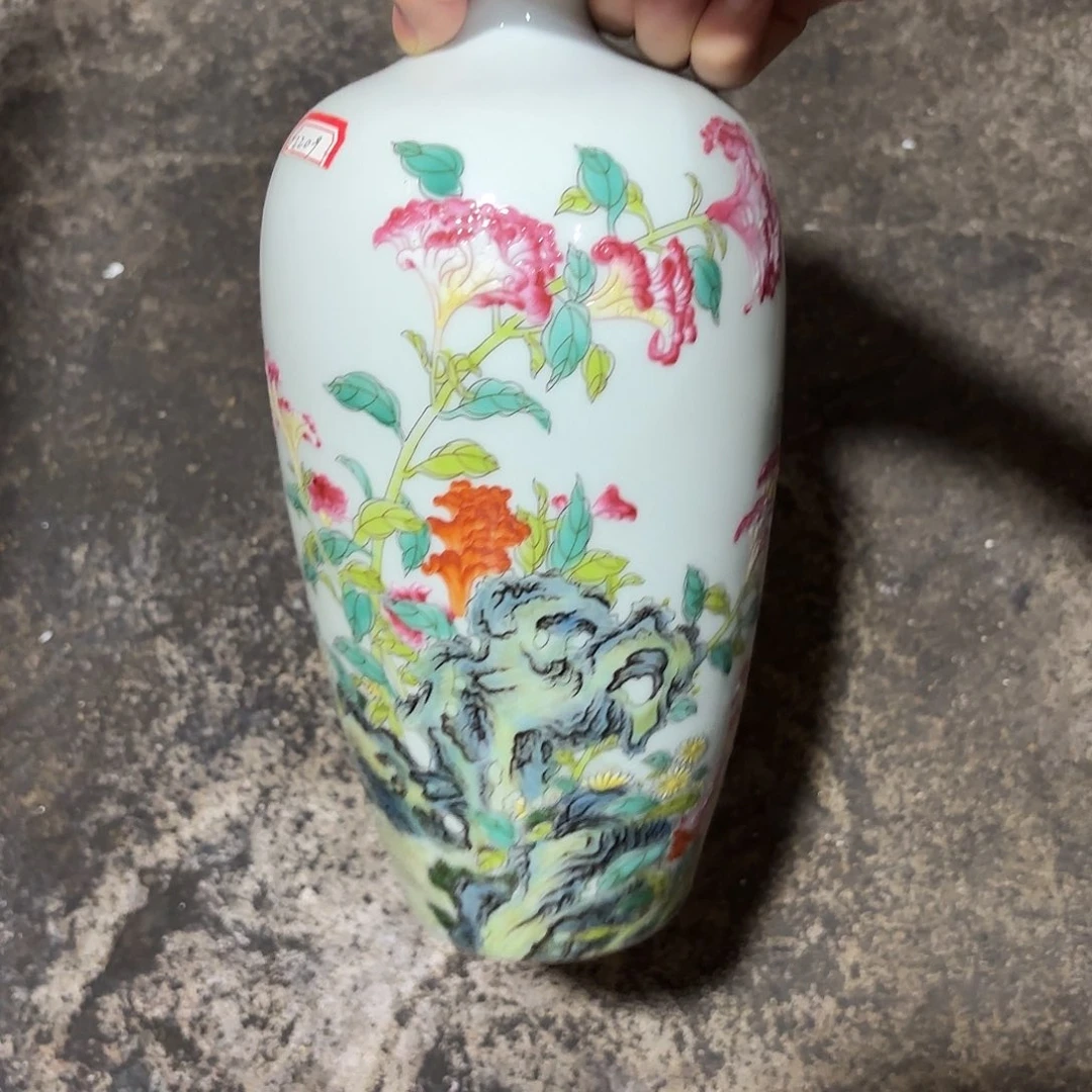羚***清摆件精品陶瓷工艺美术品摆件