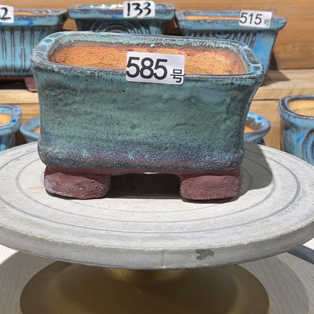 尚雅陶坊多肉花盆，内口径14×15