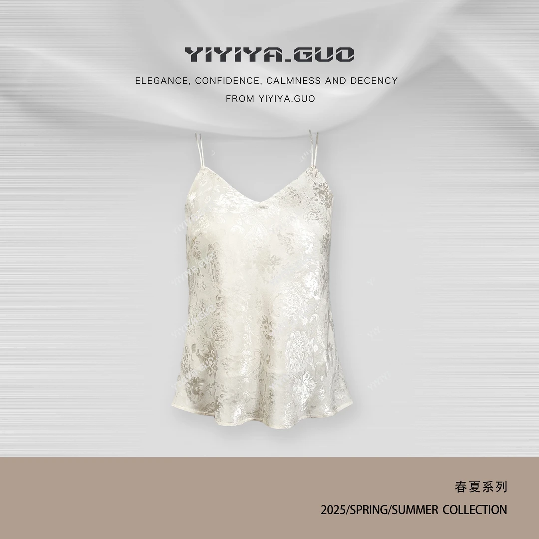 yiyiya.Guo艺艺吖【四季不离身】真丝吊带2024660