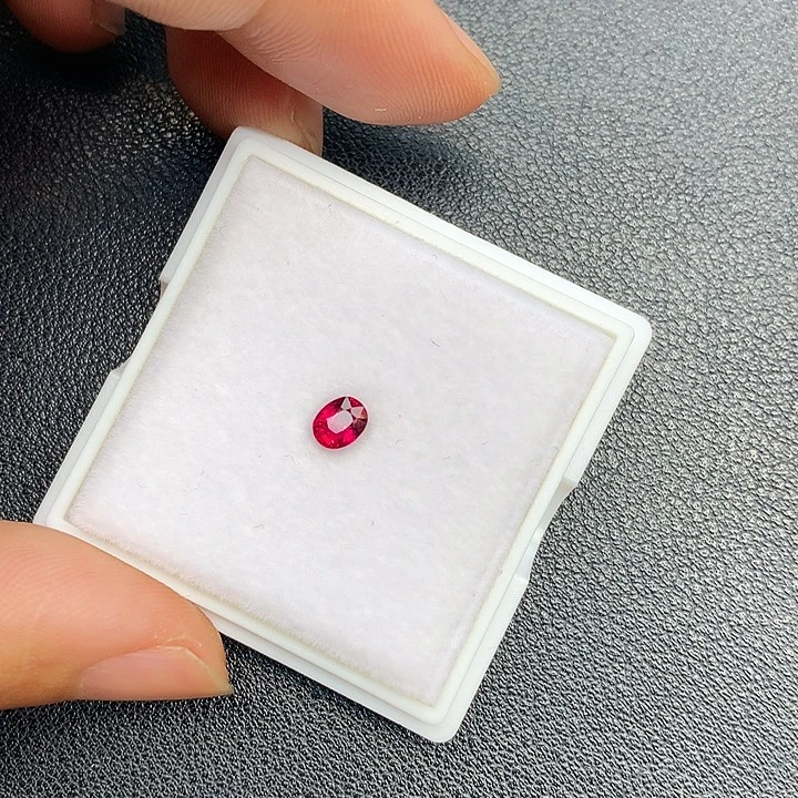 红宝石裸石无烧0.5克拉