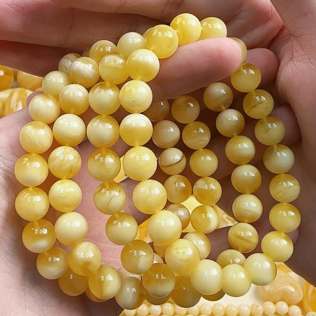 蜜蜡未镶嵌珠宝奇石多样性发一