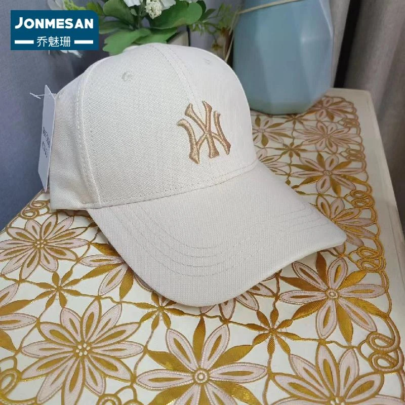 新款休闲百搭刺绣棒球帽户外遮阳防晒男同款时尚鸭舌帽大头围帽子