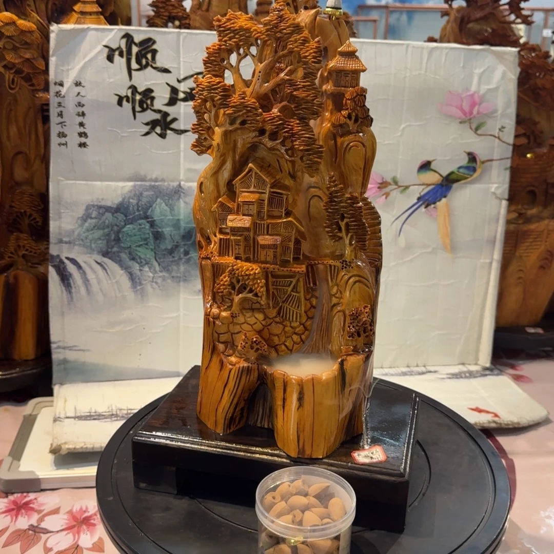 柏木日*崖柏陈化老料