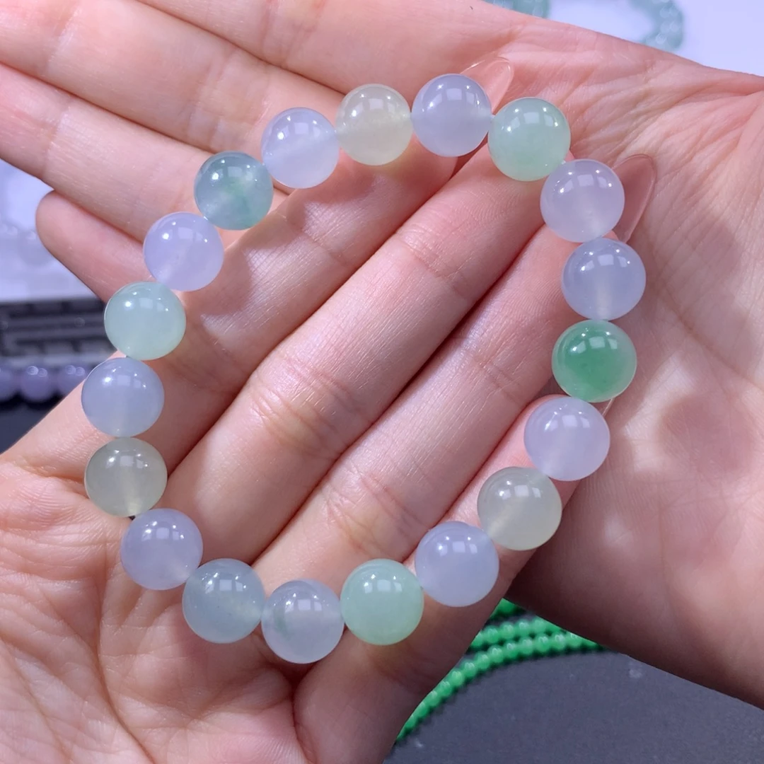 未镶嵌手链翡翠翡翠