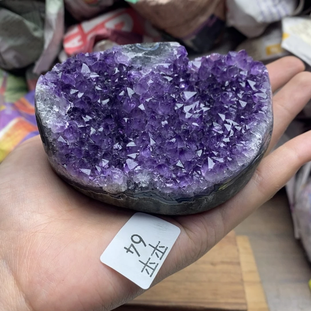 未镶嵌珠宝半成品紫晶