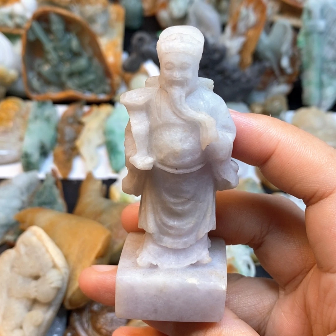 定制翡翠未镶嵌特色79