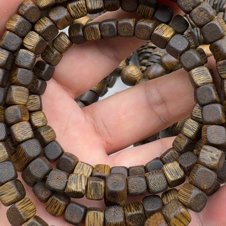 沉香手串张勺子手串19克加