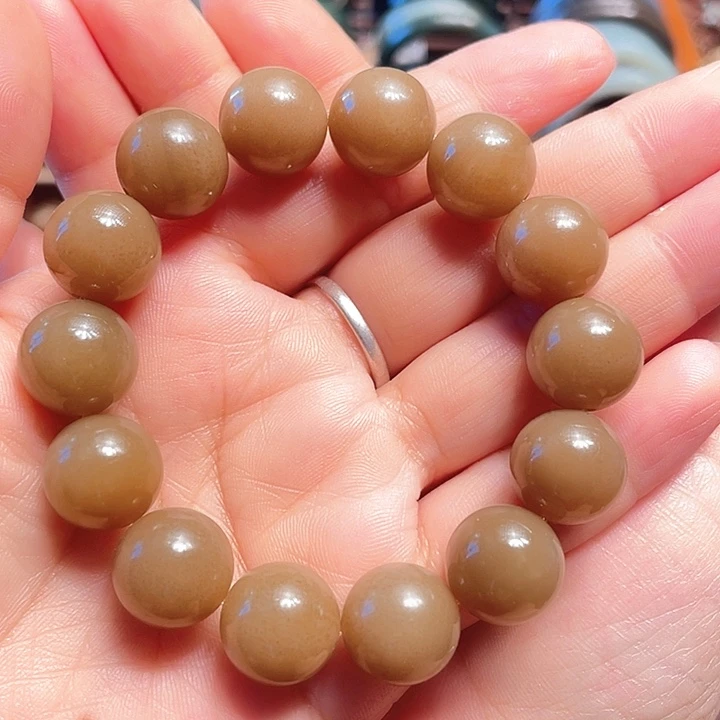 手串未镶嵌和田玉14咪