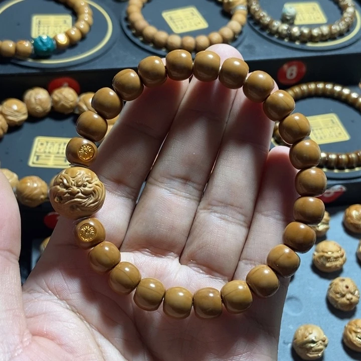 猴头核桃手串小老型