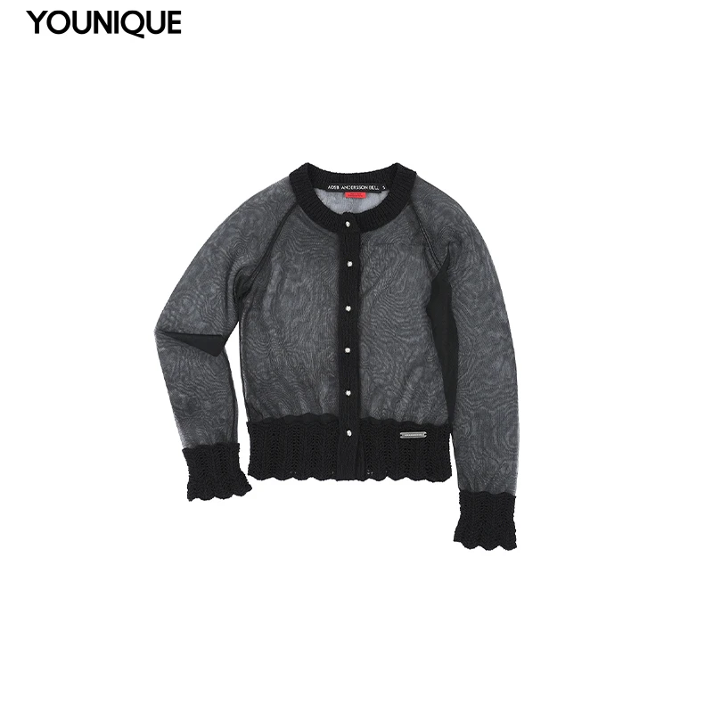 【Andersson Bell】新品25春夏透明针织开衫