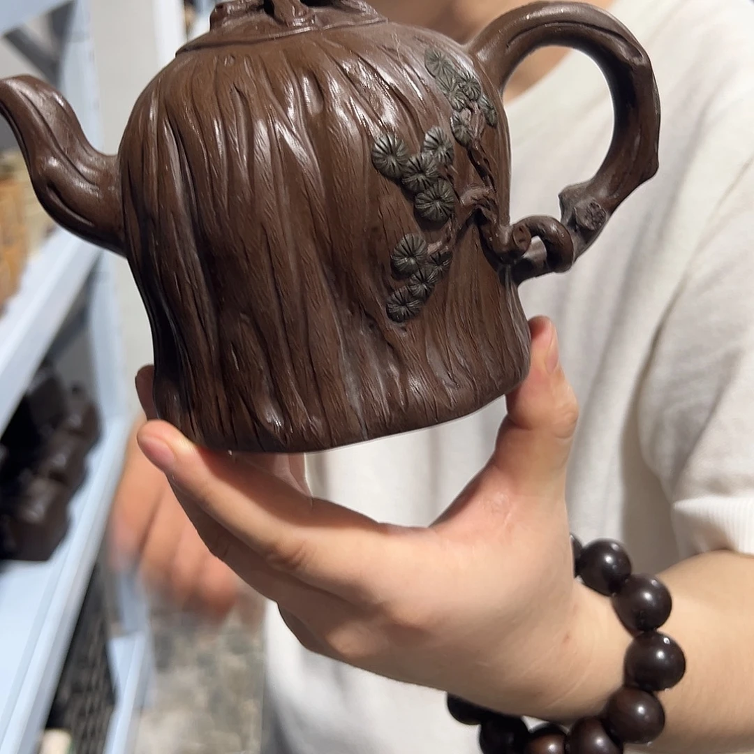 茶壶紫砂紫砂壶紫砂茶宠茶叶罐